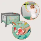 Lionelo, Mille Plus, parcul de joaca pentru copii, Grey Green