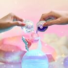 L.O.L. Surprise, Mermaids! Makeover Magic, bila surpriza cu papusa si luciu de buze, 1 buc.