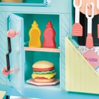 L.O.L. Surprise, O.M.G., To-Go Diner, set cu papusa si accesorii