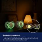 Lovi, CapiChill Boy, suzeta dinamica din silicon, 0-6m, 2 buc.