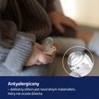 Lovi, Teddy Love, suzeta din silicon, dinamica, 0-6 luni, 2 buc.