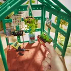 MGA's Miniverse, Spaces, Starter Pack Greenhouse, set de joaca