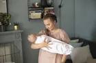 Motherhood, Invelitoare Zip&Swaddle masura 1 (2,5-5kg), Grey Classics