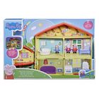 Peppa Pig, Casuta Peppei, set cu figurine