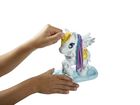 Play-Doh, Magical Stylin' Unicorn, set creativ, 5 cutie cu plastilina