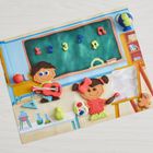 Play-Doh, School Day Adventures, set creativ cu plastilina, 9 tuburi