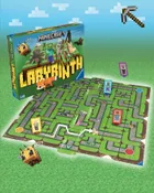 Ravensburger, Labyrinth Minecraft, joc de familie