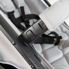 Smiki, Thunder Pro, carucior pentru copii, cadru negru, gri-argintiu