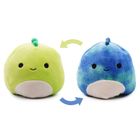 Squishmallows, Flip-a-mallow, jucarie de plus, 13 cm