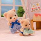 Sylvanian Families, Biscuit Bear Family, set de figurine, 5851
