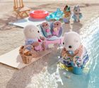 Sylvanian Families, Familia vidrelor de mare, set de figurine, 5803