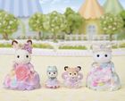 Sylvanian Families, Printese cu tinute inflorate, set de figurine, 5809
