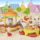 Sylvanian Families, Restaurant mobil cu hamburgeri, 5757
