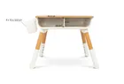Toyz, Lara, masa si scaun pentru copii, lemn