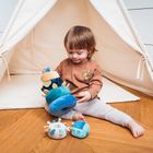 BabyOno, Dream Mill, Blue, jucarie de educative