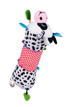 Balibazoo, Vacuta in forma cilindrica, agatatoare, jucarie pentru bebelusi