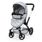 Bayer Design, Xeo, carucior multifunctional pentru papusi, gri