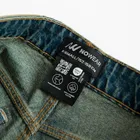 Blugi wide leg cu sectiuni detasabile unisex NOWEAR