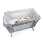 Chicco, Co-Sleeping Next2me, Forever, patut atasabil, Cool Grey