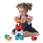 Chicco, ECO+, Puzzle si turn 2in1, animale