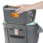 Chicco, Fold&Go i-Size Air, scaun auto, 100-150 cm, Black Air