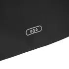 Cool Club, Geaca de ploaie cu gluga pentru fete, negru