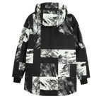 Geaca de schi impermeabila cu gluga si croiala oversize unisex NOWEAR