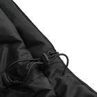 Geaca de tranzitie impermeabila cu gluga si croiala oversize unisex NOWEAR