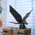 How To Train Your Dragon, Real Flying RC Toothless, figurina cu telecomanda