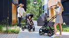 Kinderkraft, B-Tour, carucior pentru copii multifunctional 3in1, gri