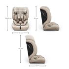 Kinderkraft, Comfort Up 2 Plus, i-Size, scaun auto, beige, 100-150 cm