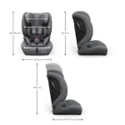 Kinderkraft, Comfort Up 2 Plus, i-Size, scaun auto, grey, 100-150 cm
