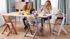 Kinderkraft, Enock, scaun pentru hranire copii 3in1, negru