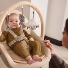 Kinderkraft, Fini Up, scaun de masa 3in1, bej