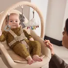 Kinderkraft, Fini Up, scaun de masa 3in1, gri