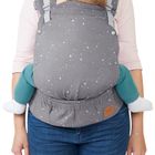 Kinderkraft, Huggy, marsupiu ergonomic, gri