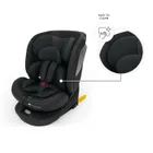 Kinderkraft, I-Grow 2 Plus, scaun auto, i-Size, negru, 40-150 cm