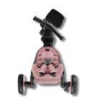 Kinderkraft, Jazz 2, tricicleta multifunctionala 5 in 1, Candy Pink