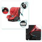 Kinderkraft, MyWay, scaun auto pentru copii Isofix 0-36kg, gri