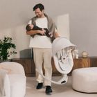 Kinderkraft, Tulsy, balansoarul-sezlong electric, grey