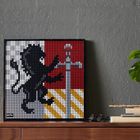 LEGO Art, Blazoane Hogwarts Harry Potter, 31201