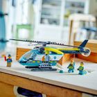 LEGO City, Elicopter de salvare de urgenta, 60405