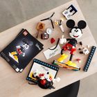 LEGO Disney Princess, Personaje construibile Mickey Mouse si Minnie Mouse, 43179