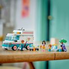 LEGO Friends, Ambulanta spitalului din orasul Heartlake, 42613