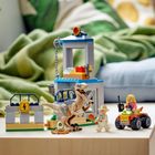 LEGO Jurassic Park, Evadarea unui Velociraptor, 76957