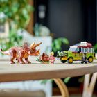 LEGO Jurassic World, Cercetarea dinozaurului Triceratops, 76959