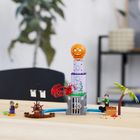 LEGO Marvel, Echipa lui Paienjenel la farul Monstrului verde, 10790