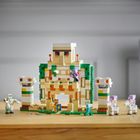 LEGO Minecraft, Fortareata Golemul de fier, 21250