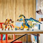 LEGO NINJAGO, Dragonul stihie vs. robotul imparatesei, 71796