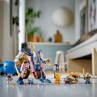 LEGO NINJAGO, Motocicleta de viteza robot transformator a Sorei, 71792
